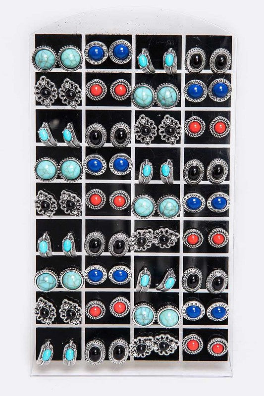 Stone Studs