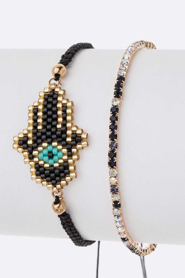 Hamsa String Bracelets