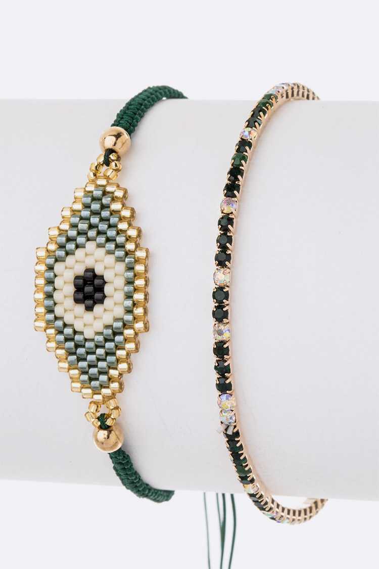 Hamsa String Bracelets