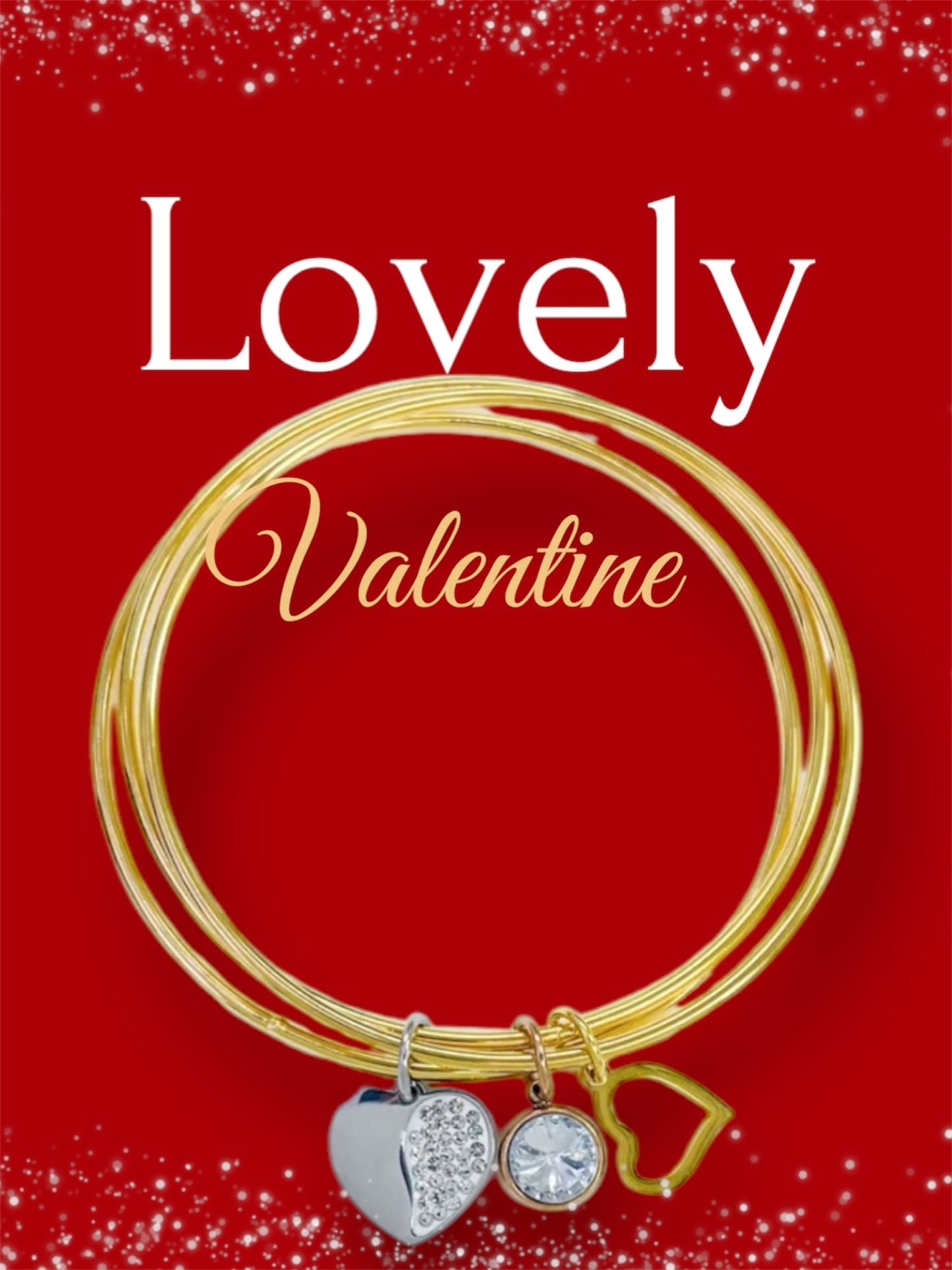 Charms Bangles/ Dorada