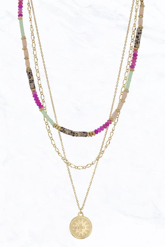 Fuchsia Multilayer
