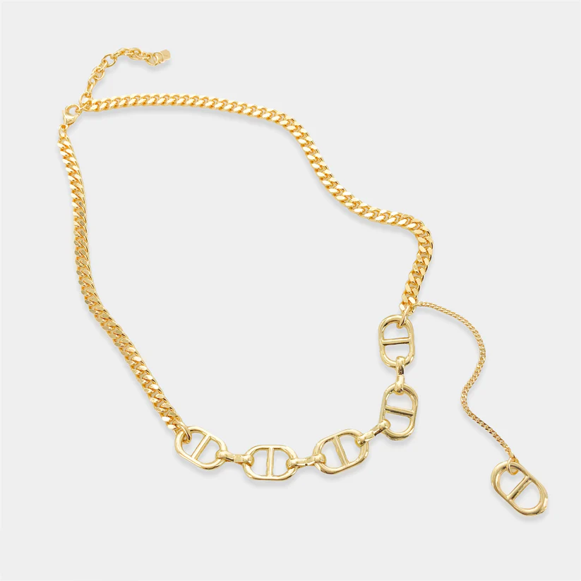 Mariner Chain- 18K Gold Plated