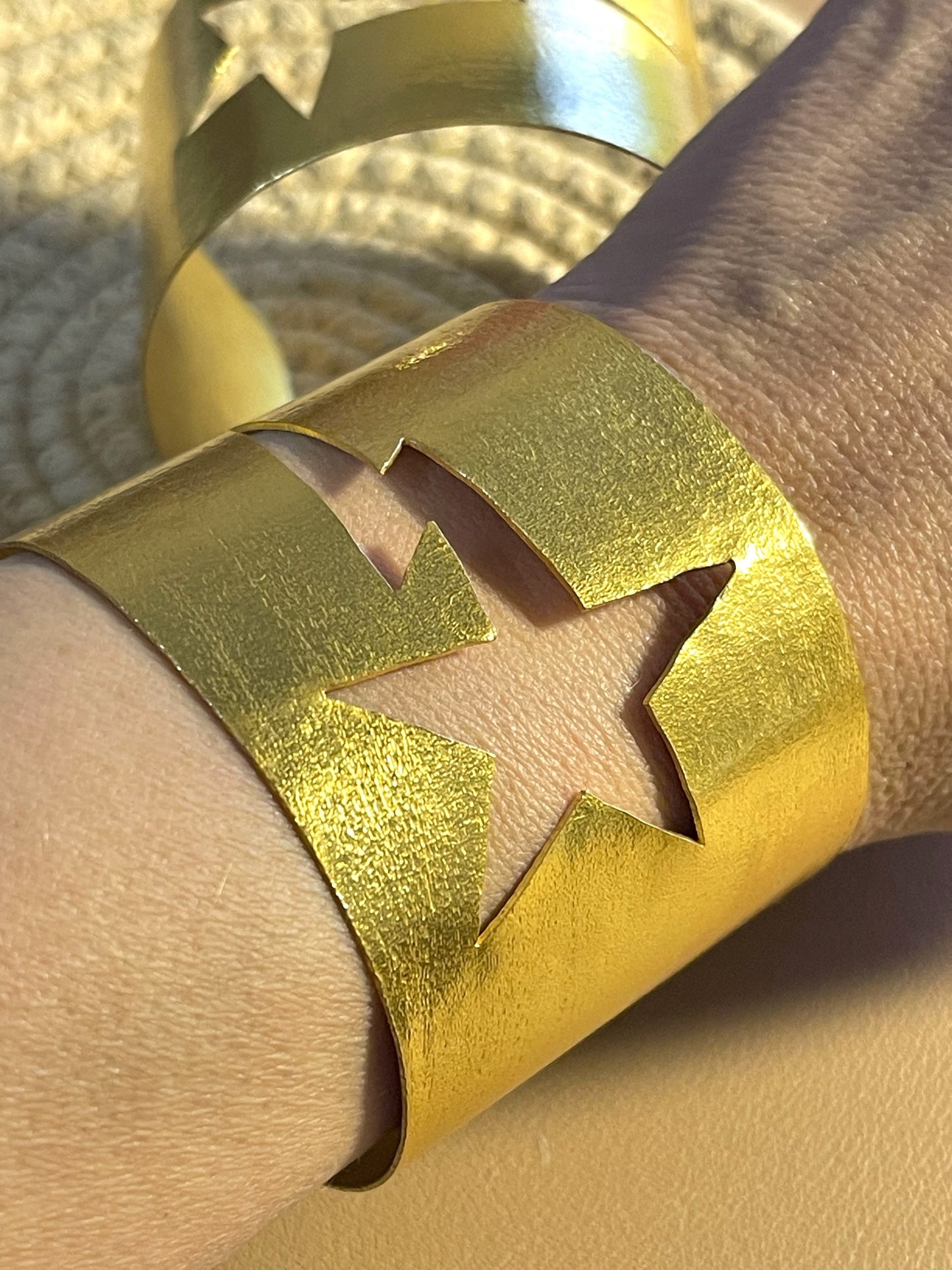 Star Cuff Bracelets