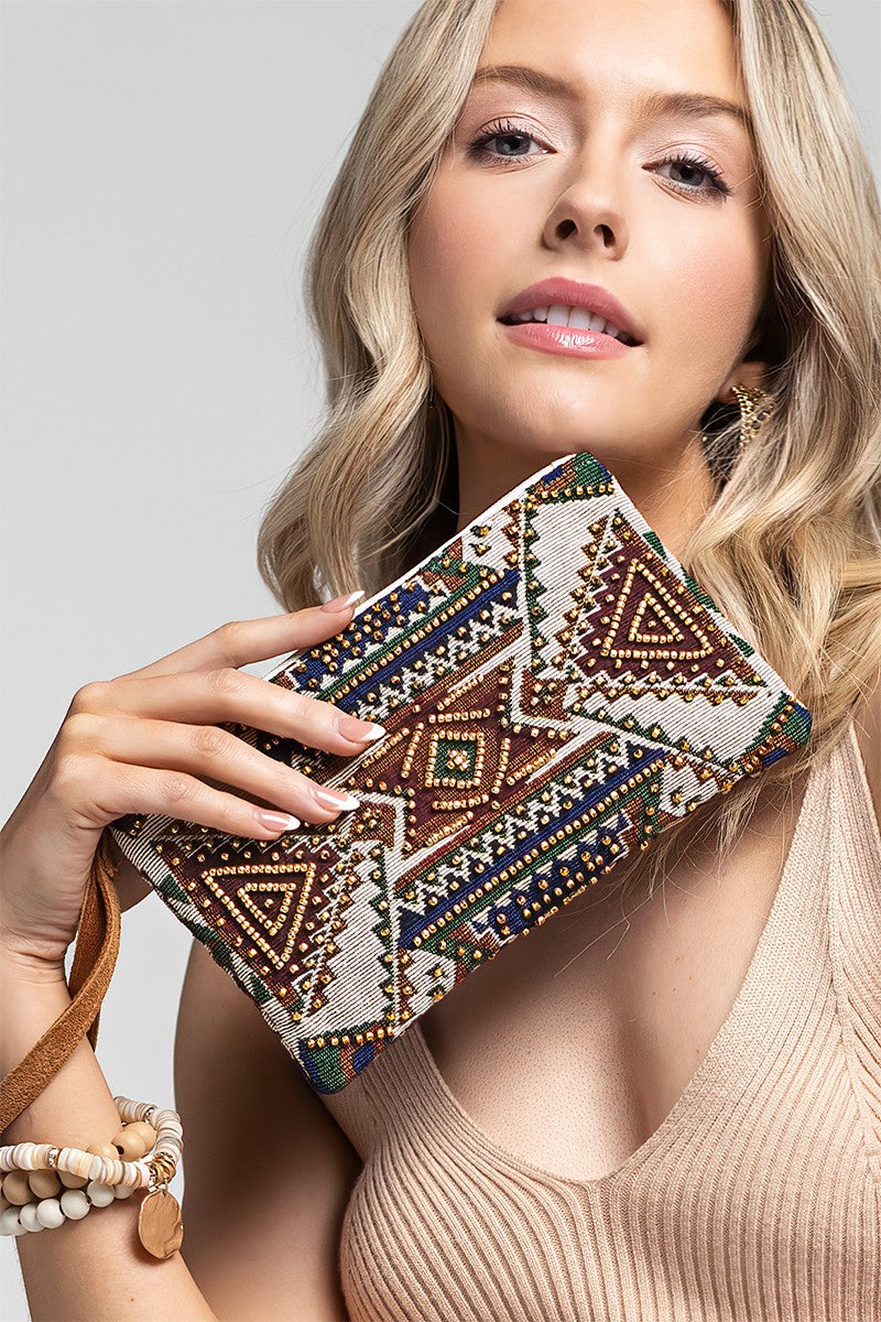 Cairo- Pouch Cartera de Mano