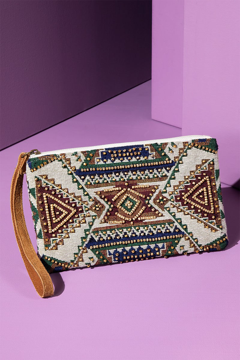 Cairo- Pouch Cartera de Mano