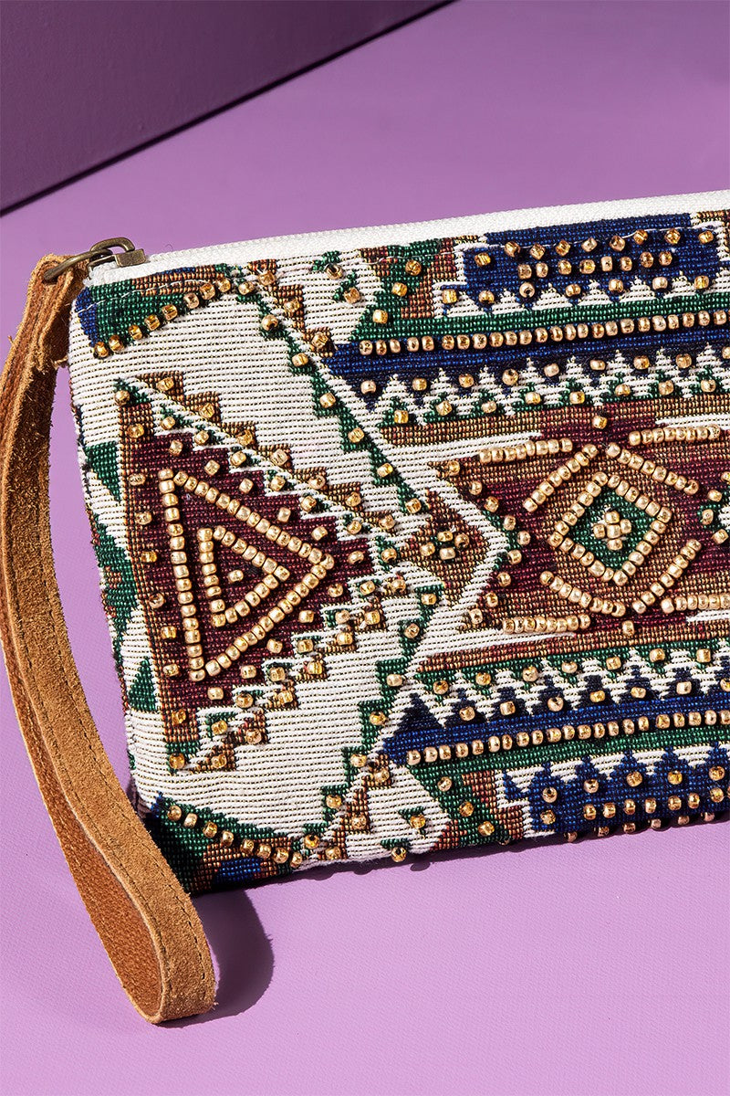 Cairo- Pouch Cartera de Mano