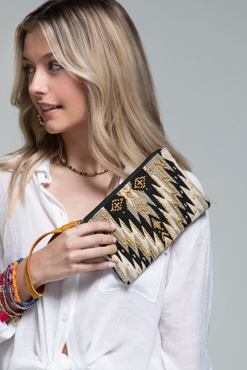 Wen Clutch- Cartera De Mano