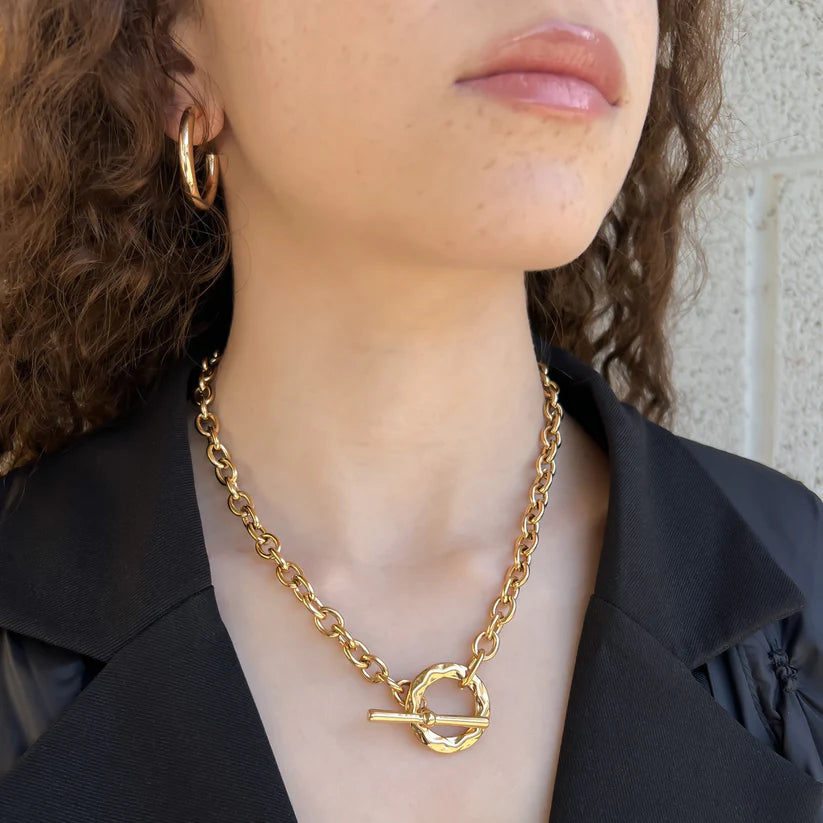 Melina Lariat- Cadena Dorada