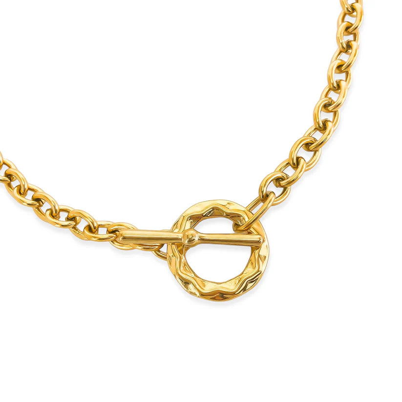 Melina Lariat- Cadena Dorada