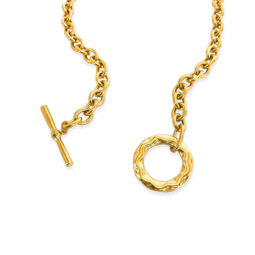 Melina Lariat- Cadena Dorada