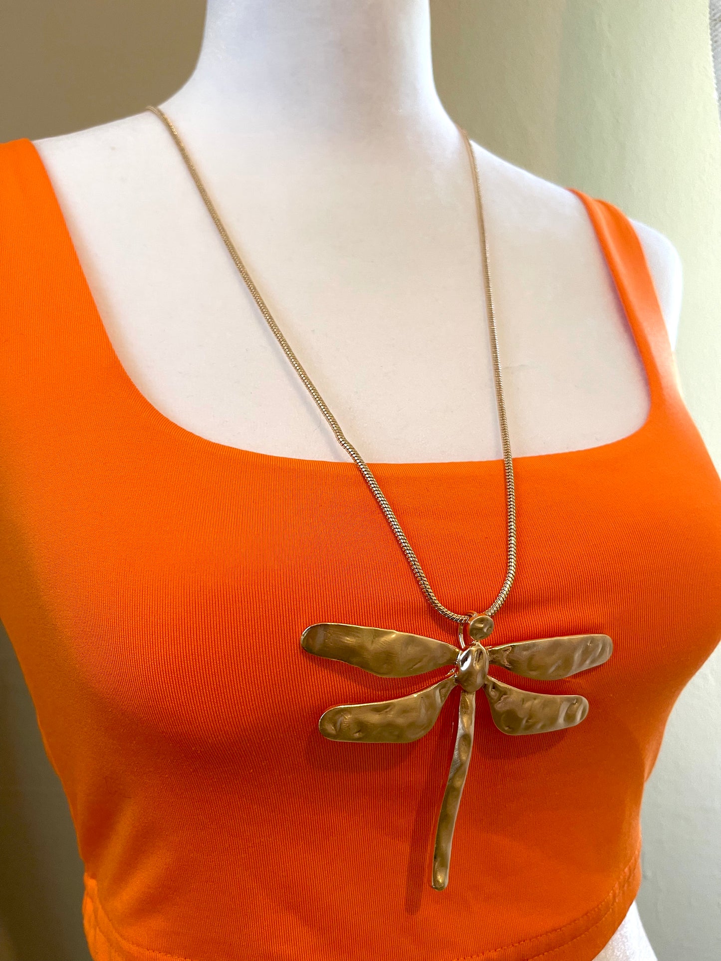 Dragonfly necklace