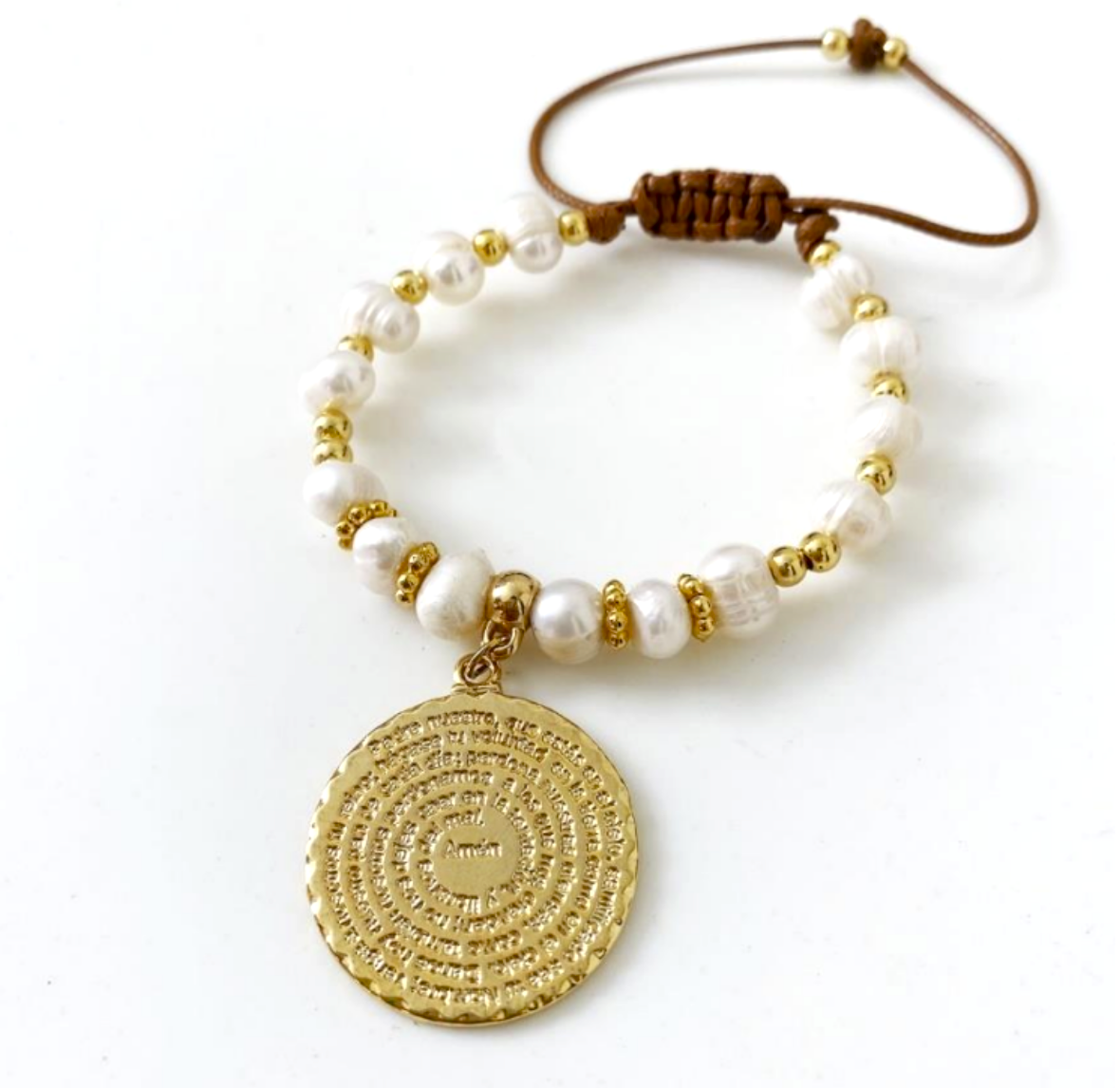 Perlas agua dulce Bracelet