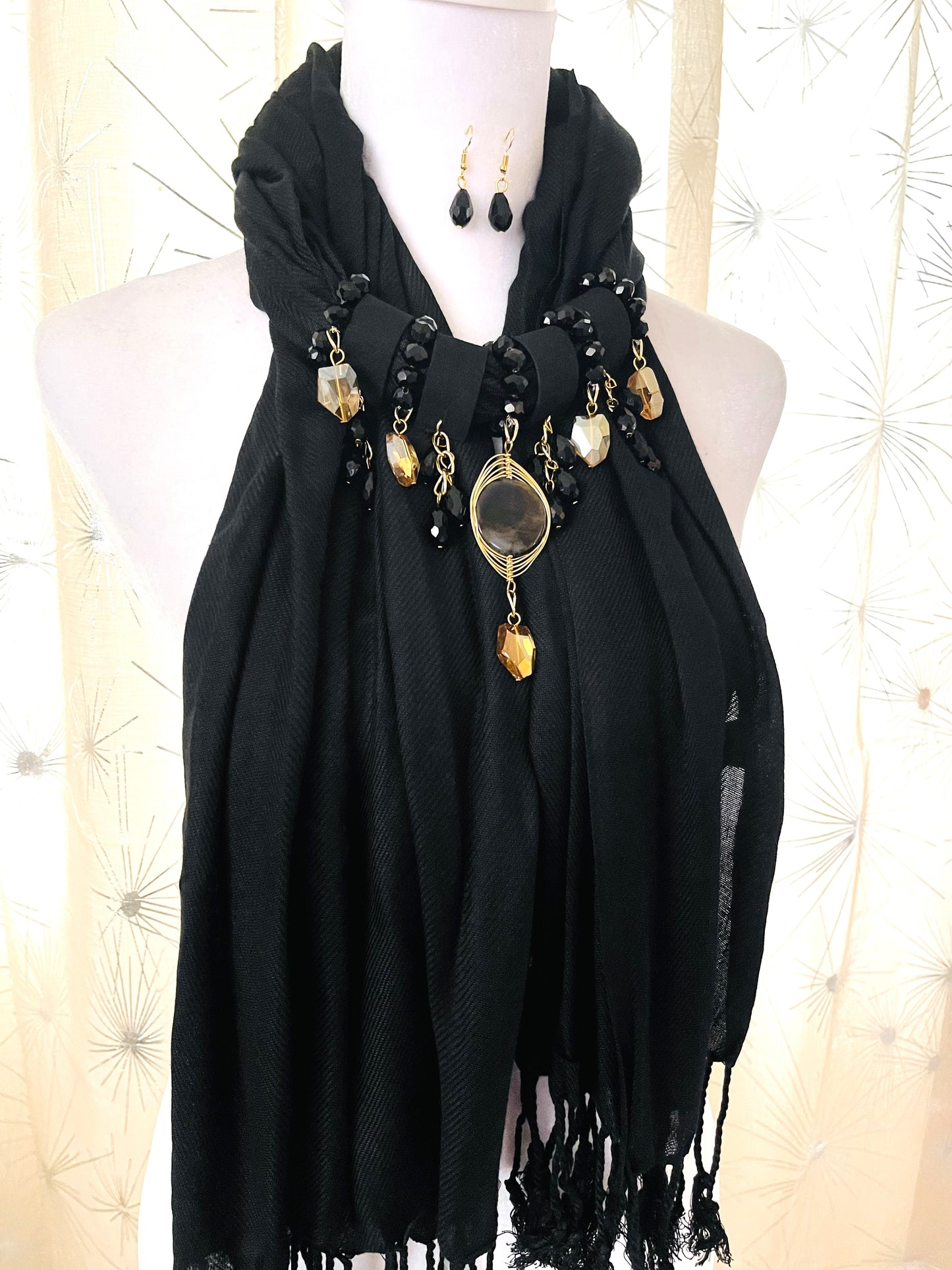 Pashmina-Black