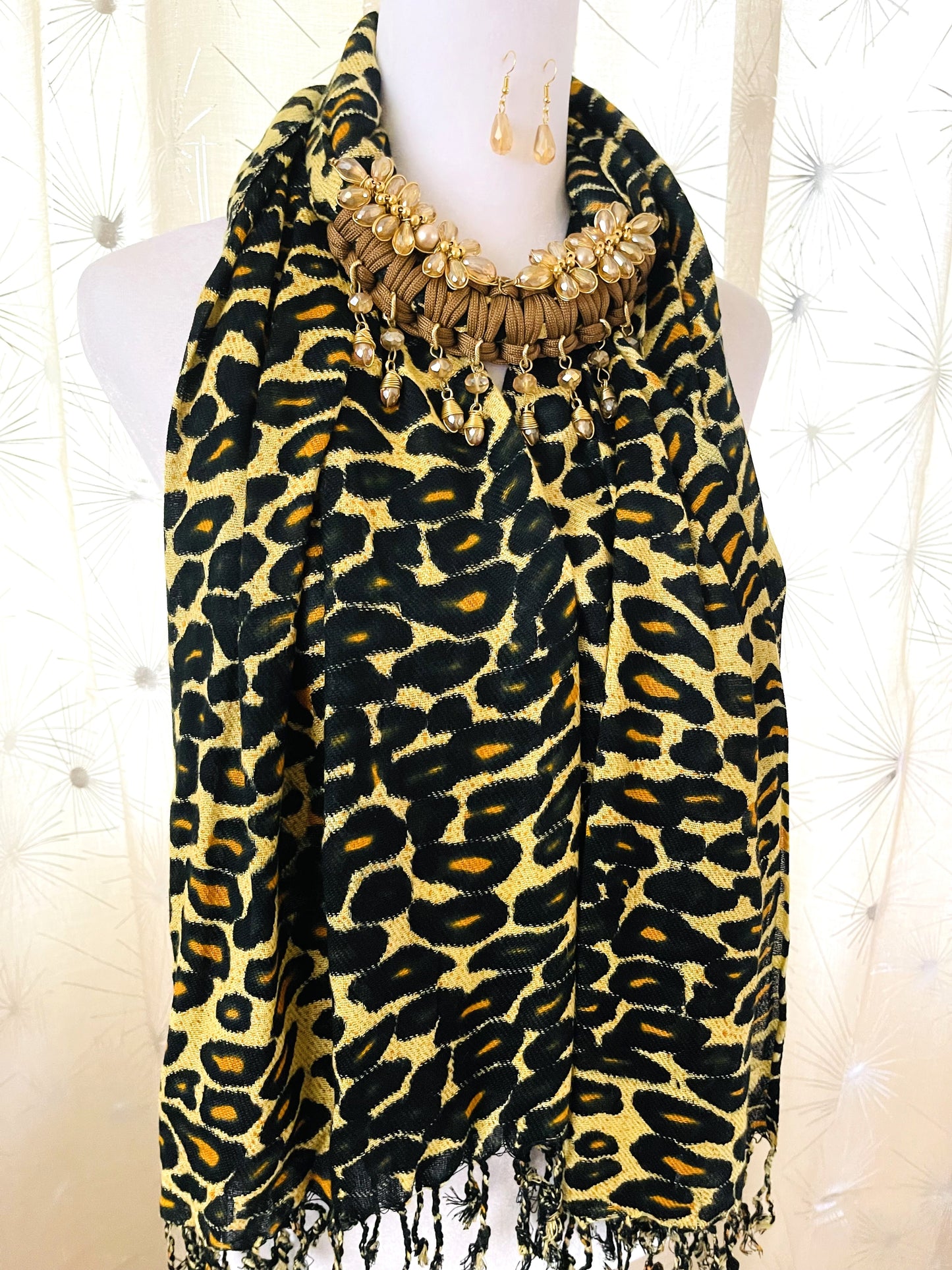 Pashmina- Tiger