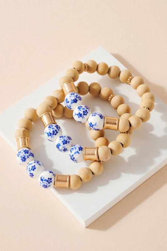 Murano Bead Bracelet