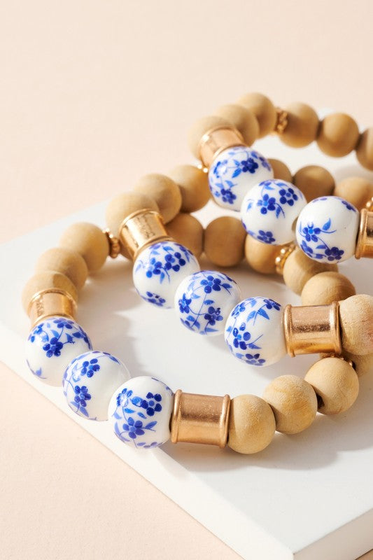 Murano Bead Bracelet