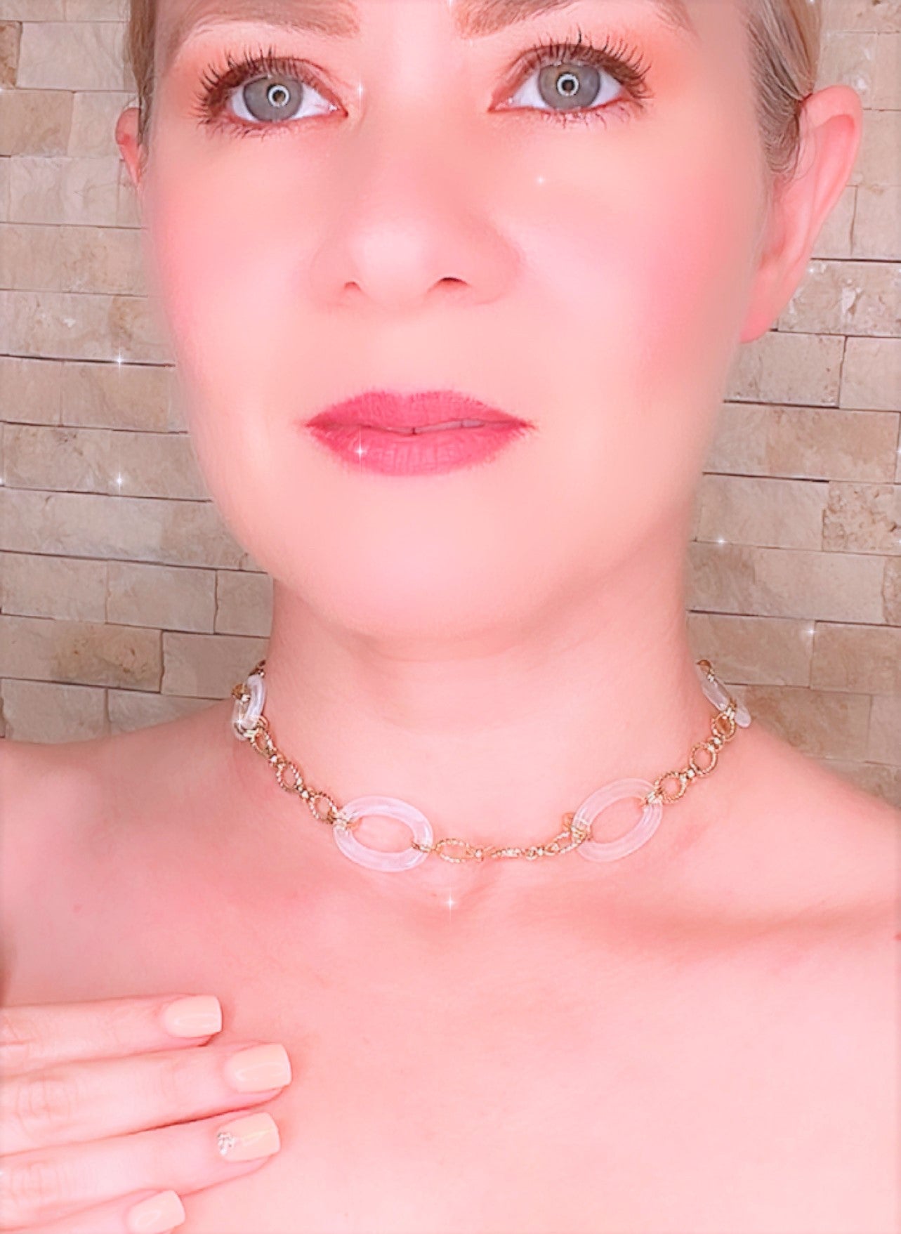 Oval Necklace