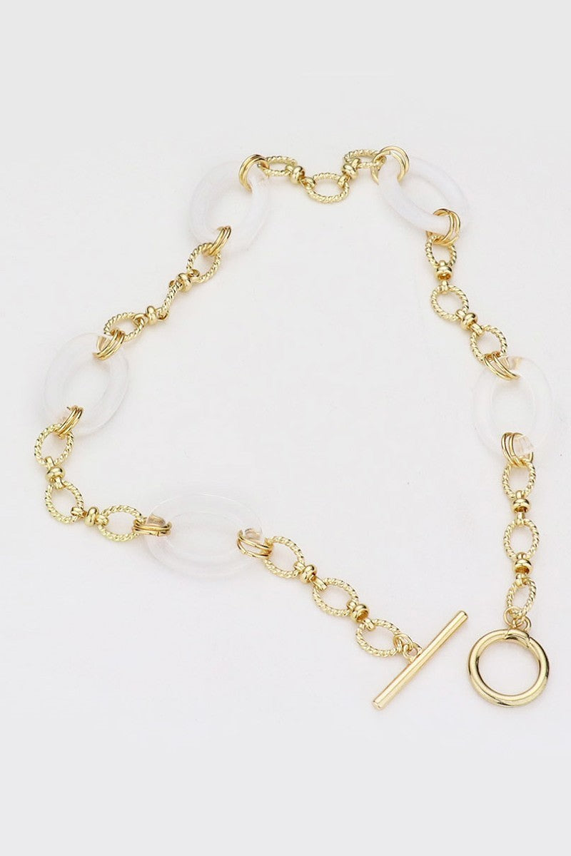 Oval Necklace