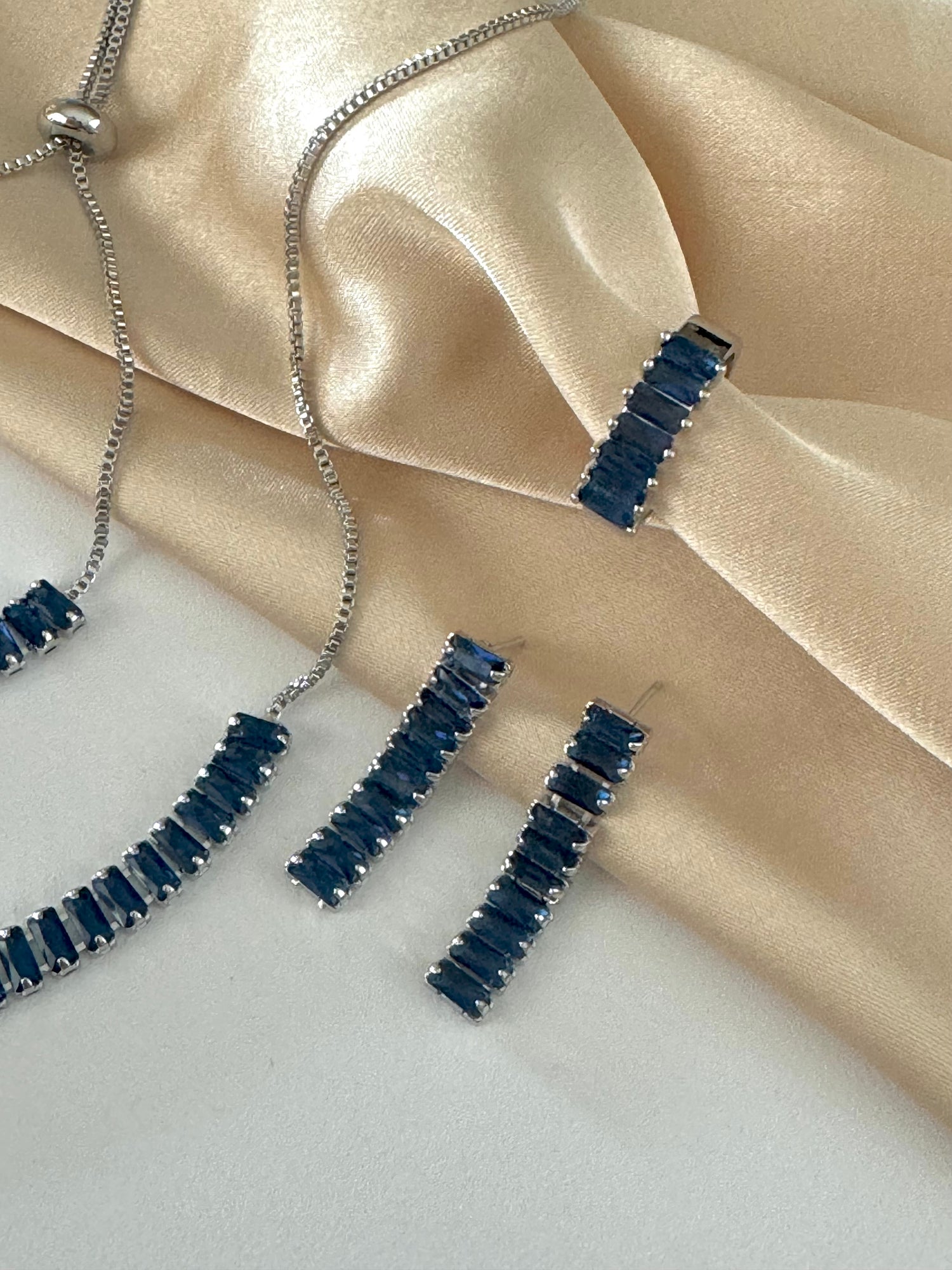 4 Set Crystal Stone