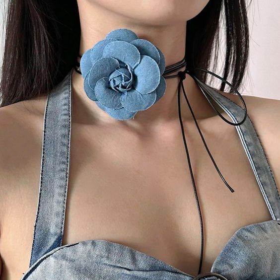 Flower Chokers