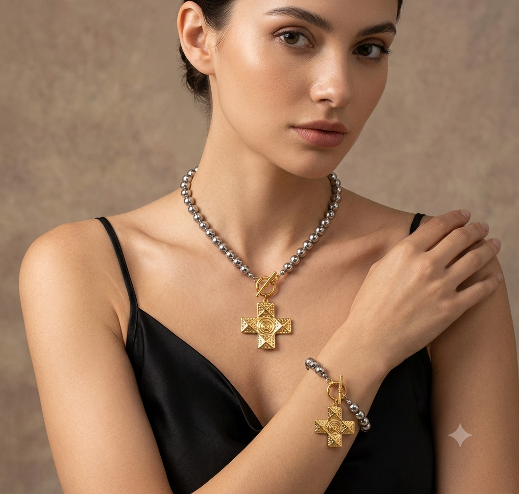 Trinity Collar/Pulsera