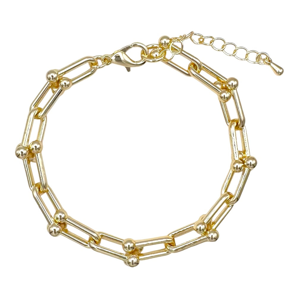 Berkely- Pulsera Dorada