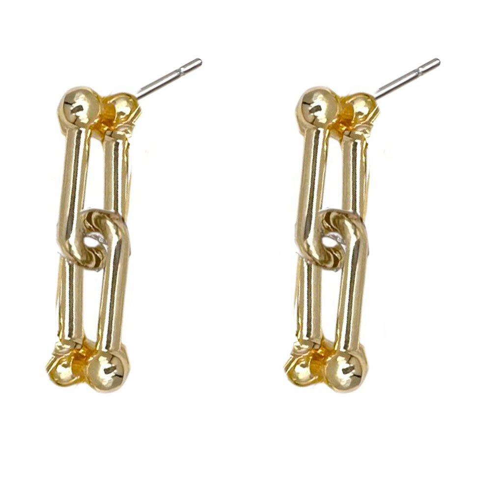 Aretes Milena - Doradas