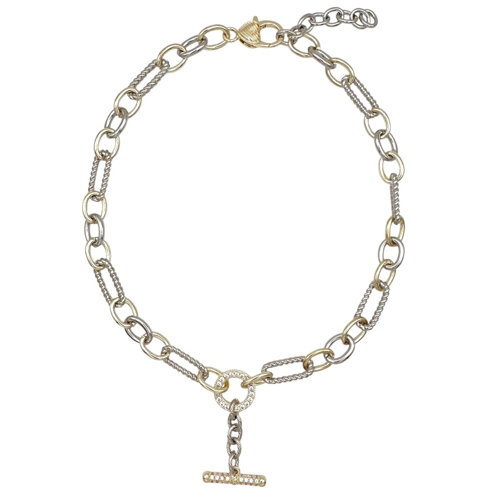 Dianne-Collar Dos Tonos