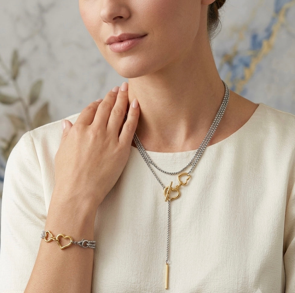 Juliet | Cadena y Pulsera