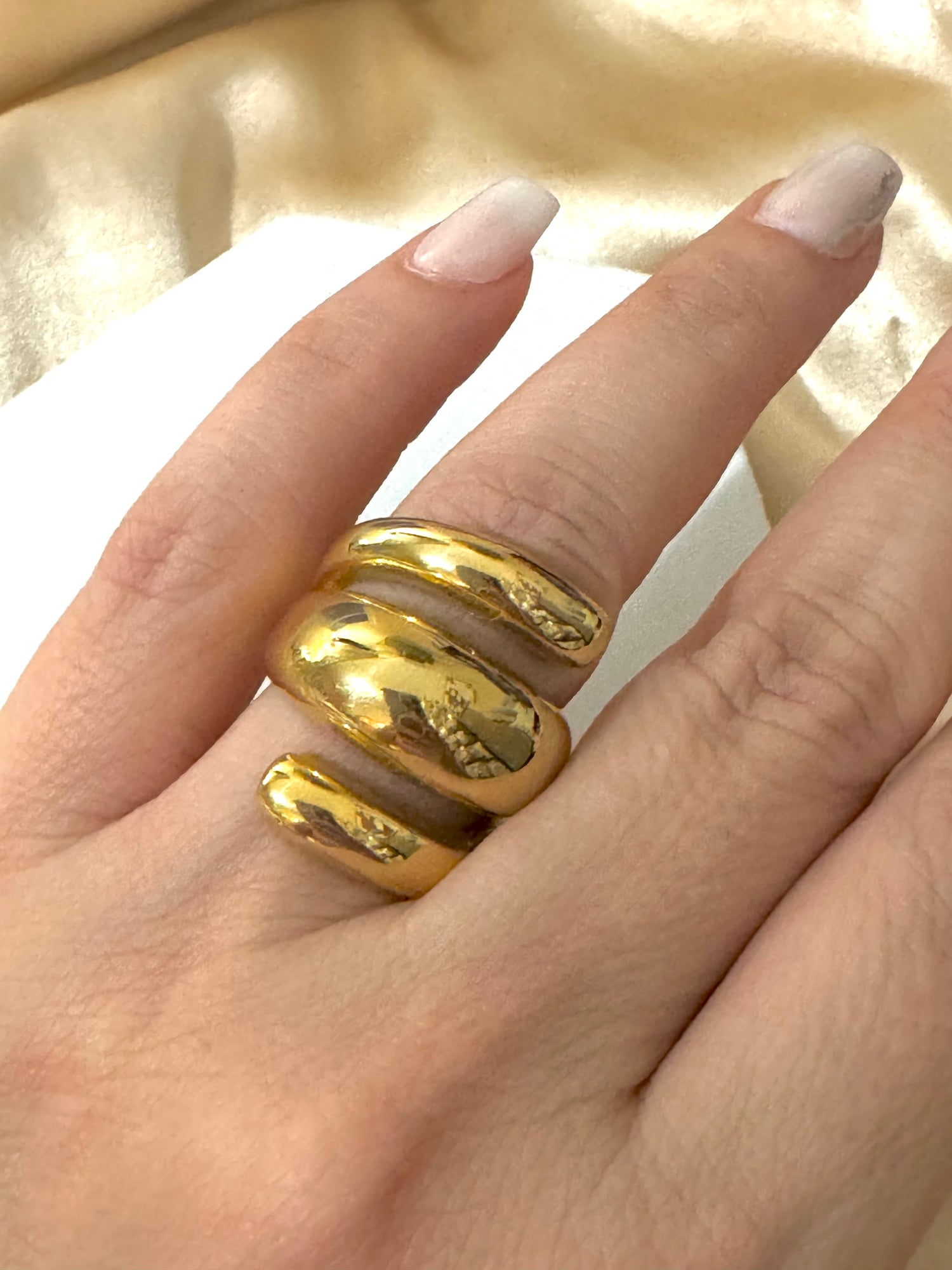 Spiral Ring