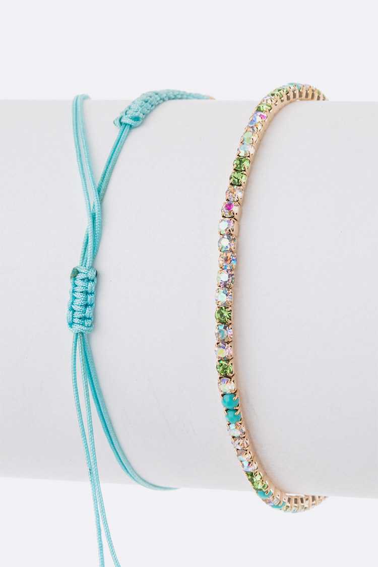 Hamsa String Bracelets