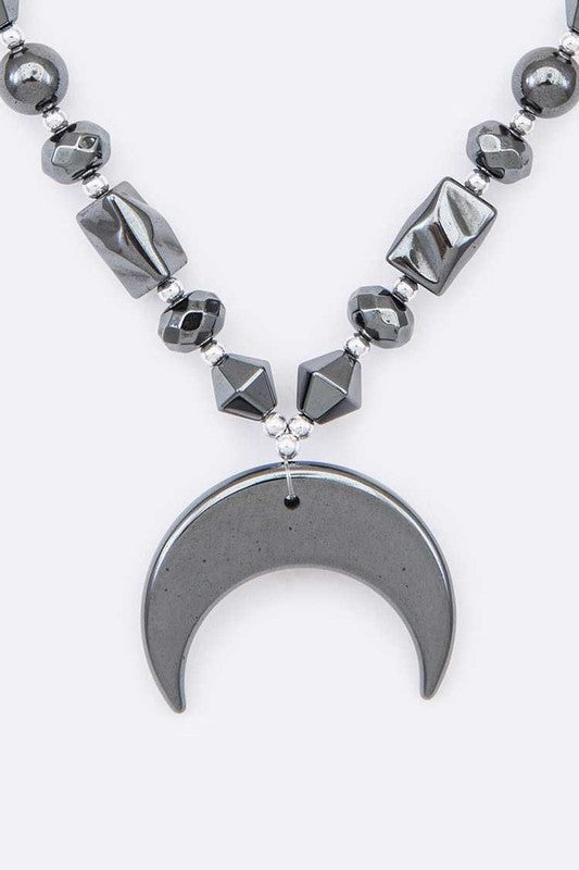 Hematite Necklace