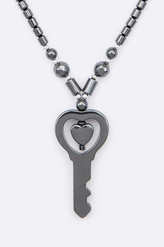 Hematite Necklace
