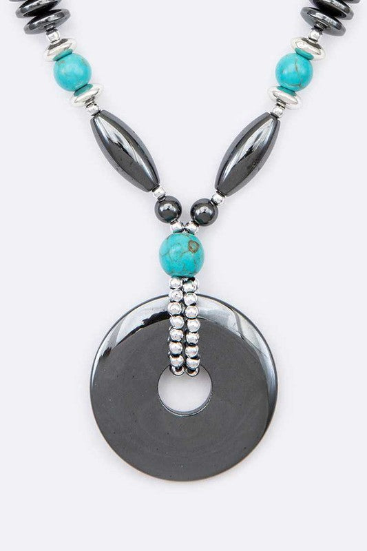 Hematite Necklace