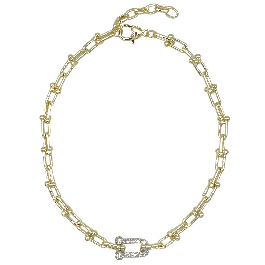 Tifannie- Collar y Pulsera