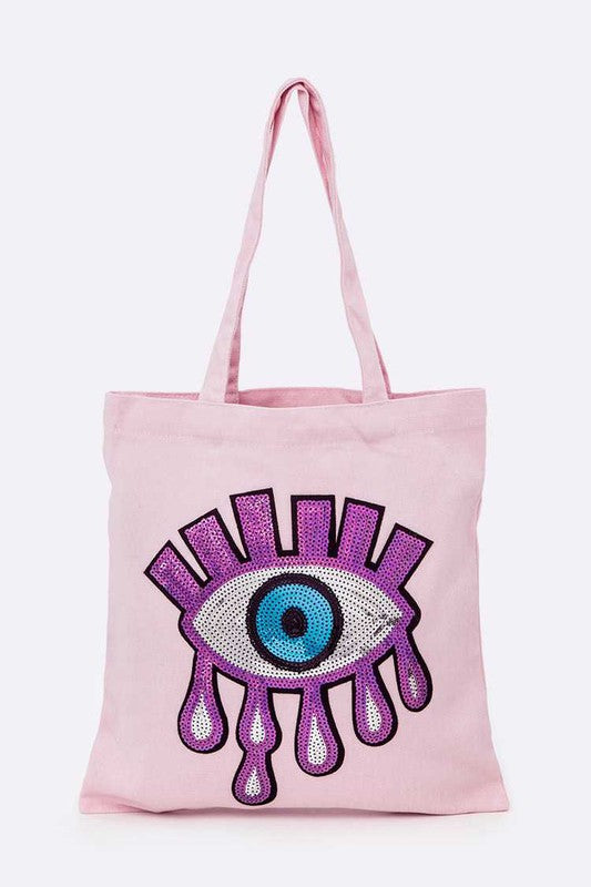 Eye Canvas Tote