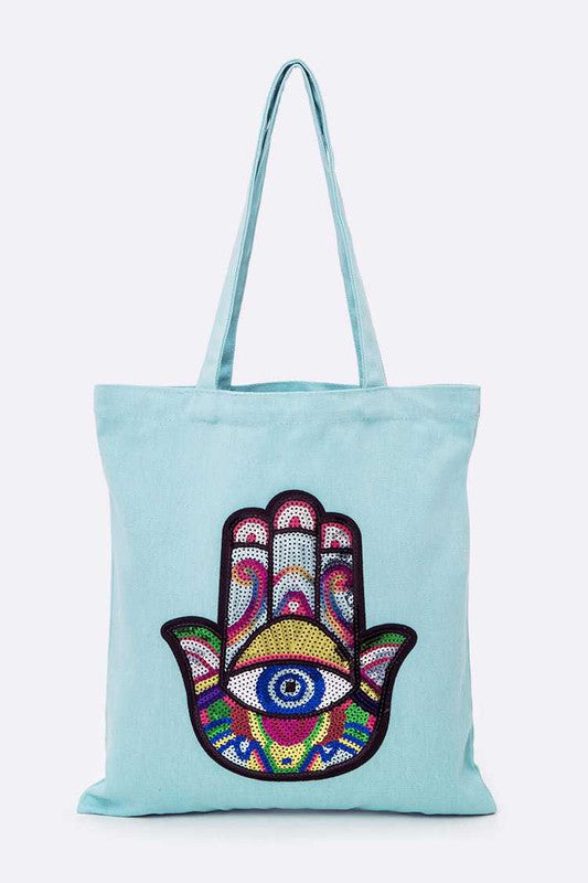 Eye Canvas Tote