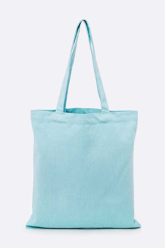 Eye Canvas Tote