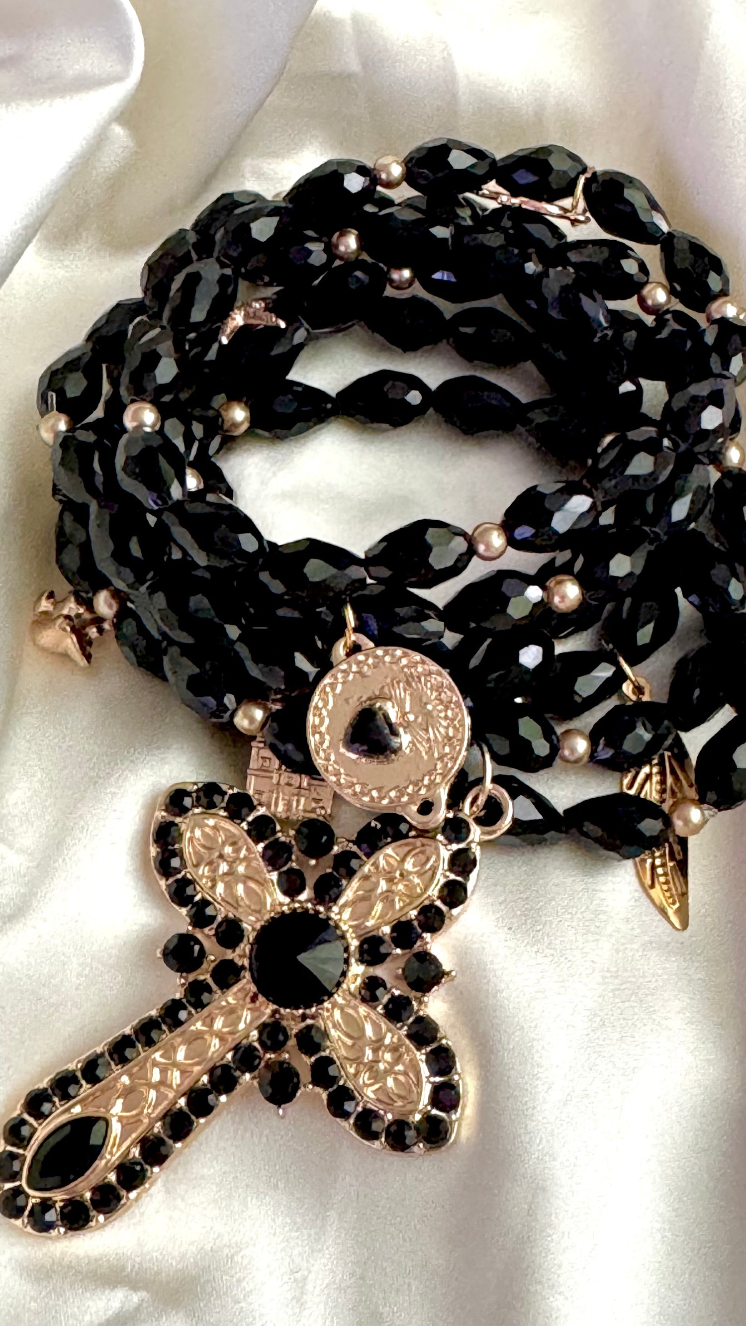 Melodie- Pulsera Cristal Checo