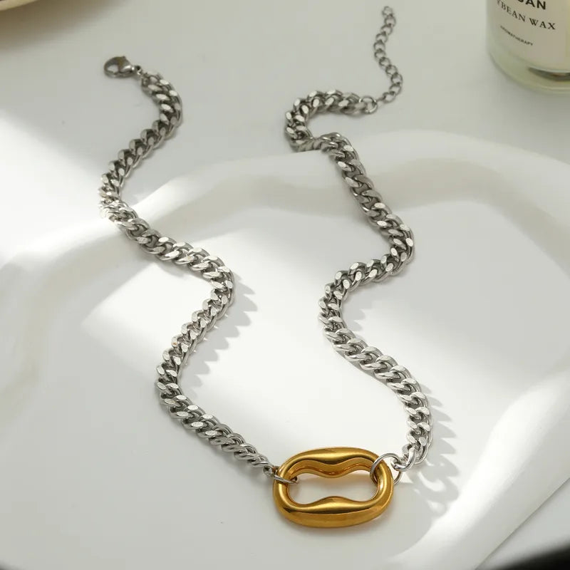 Chunky Chain | Doble Tono