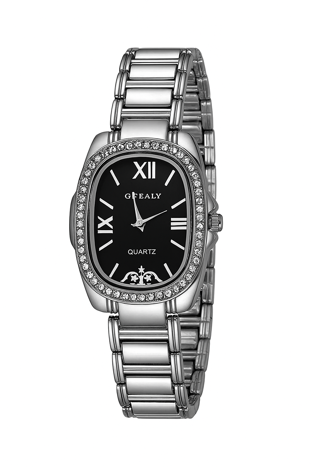Relog Vintage Gala- Dorado y Plata Zirconia