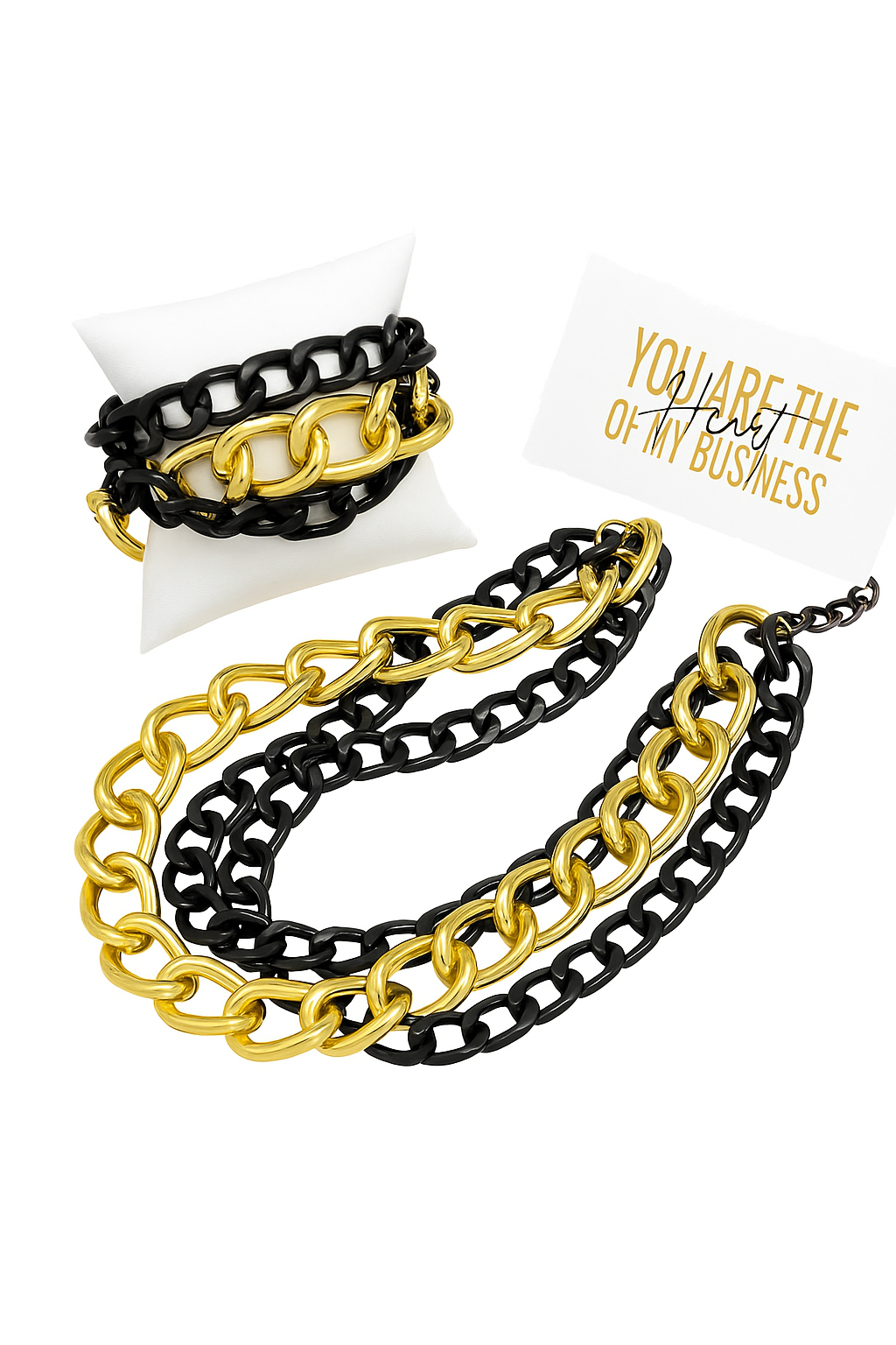 Felicia / Necklace and Bracelet