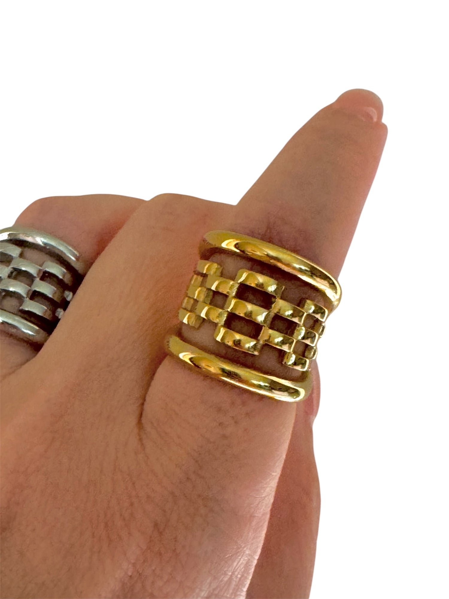 Moroccan Ring - Gold