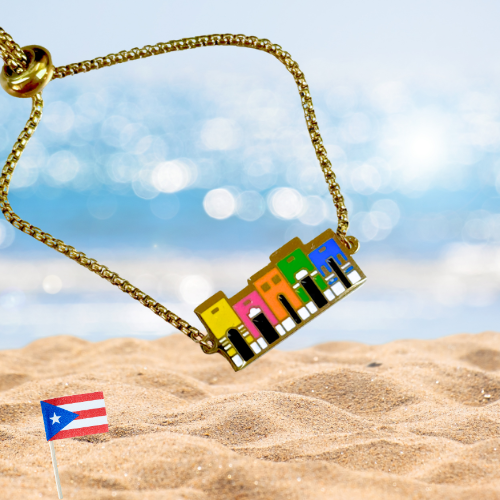 Las Casitas- Pulsera Gold