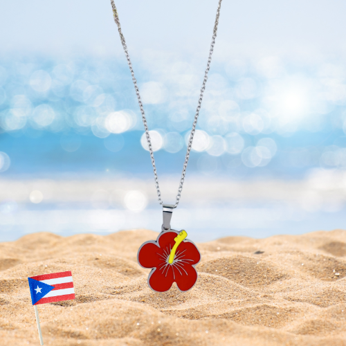 Cadena Flor Maga/ Plata