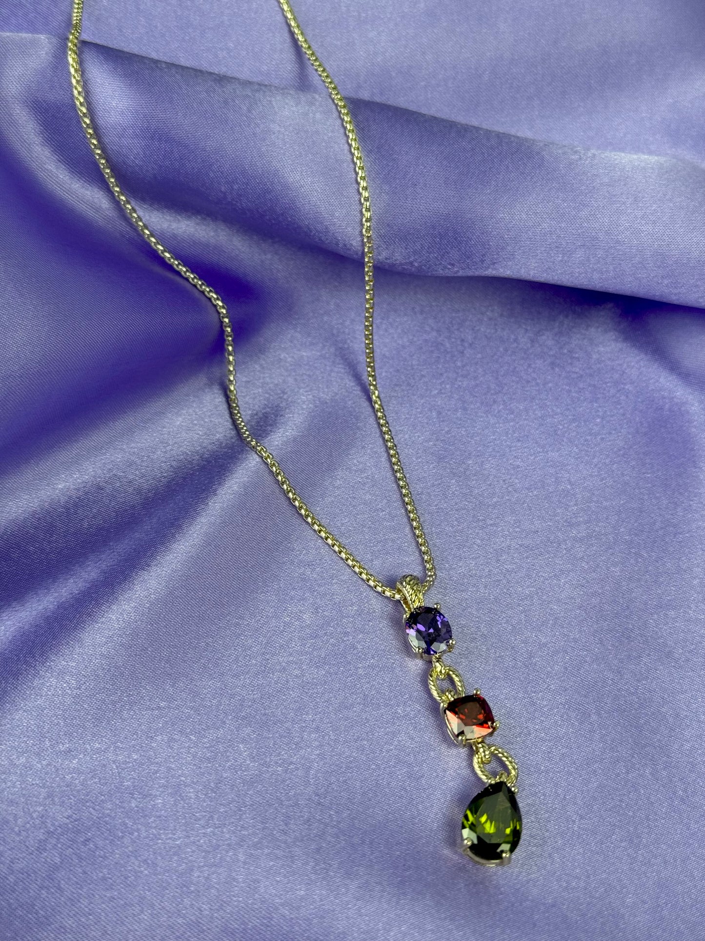 Eloise- Multicolor Gold Chain