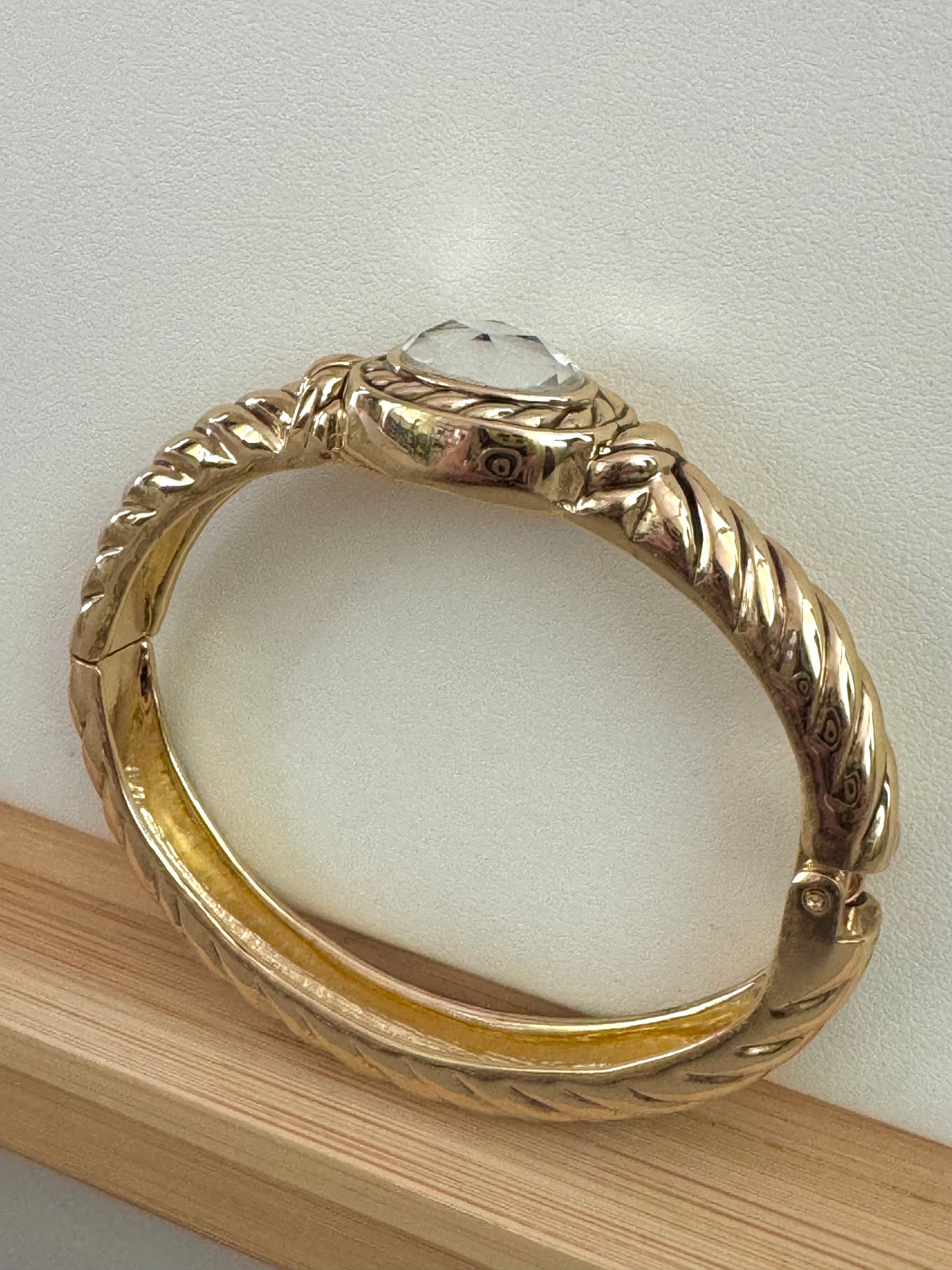 Alison pulsera- Dorada