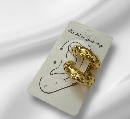 Mini Stars Ear Cuff