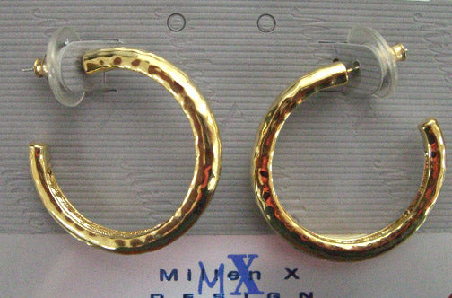 Hoop Earrings/Gold
