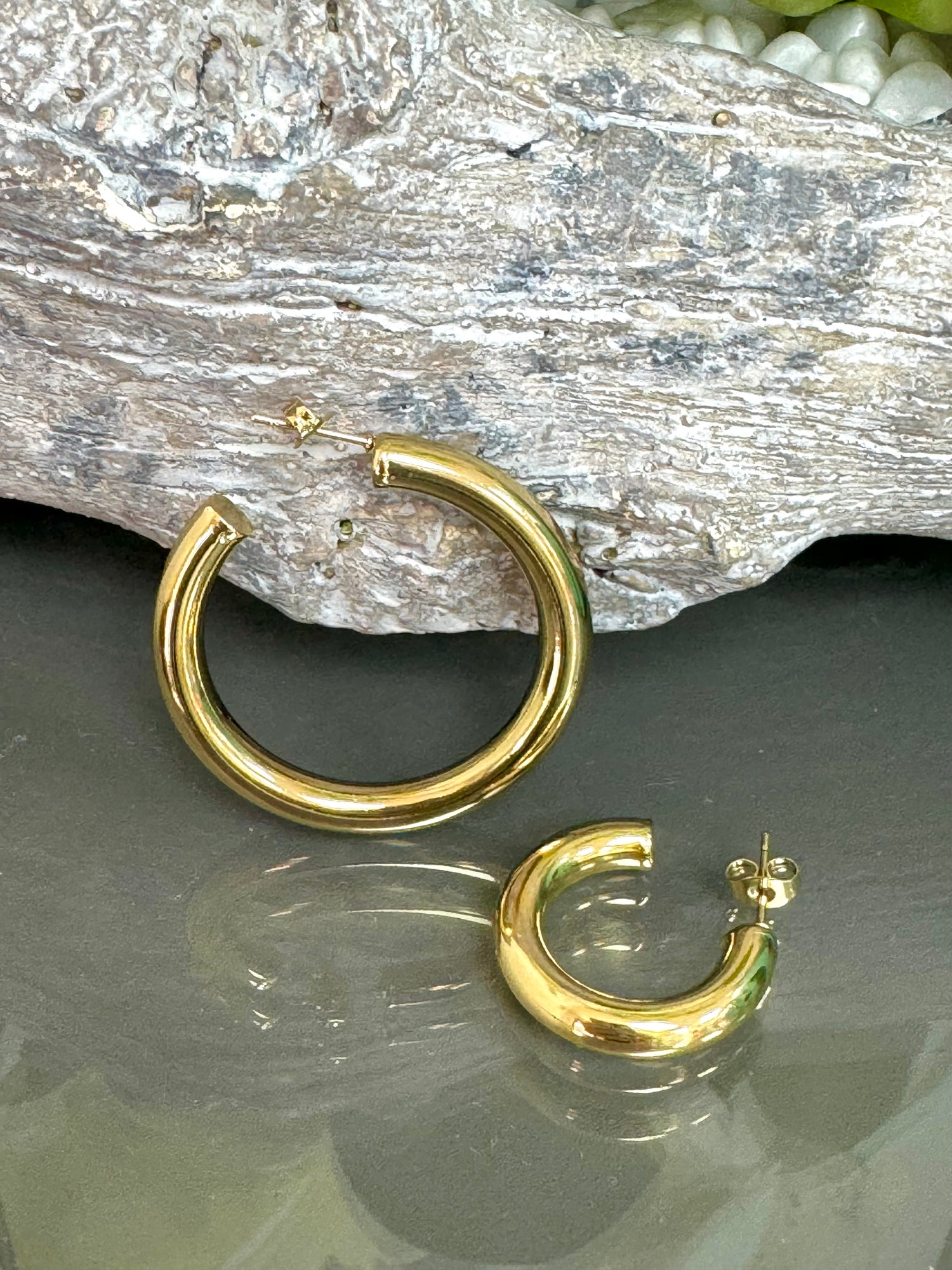 JLO Chunky Hoops